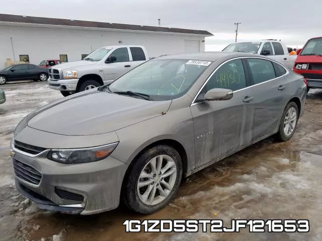 1G1ZD5ST2JF121653 фото 2