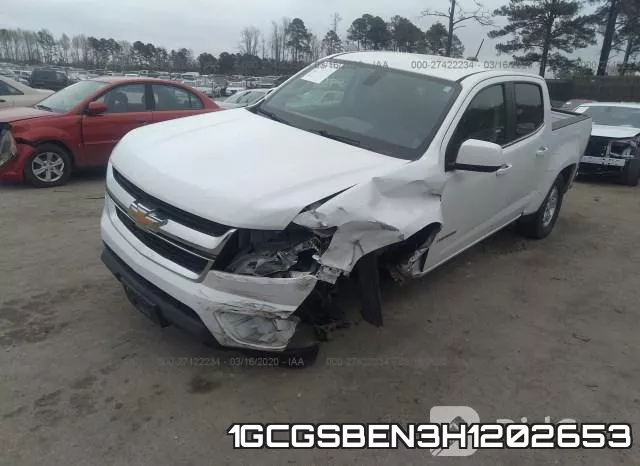 1GCGSBEN3H1202653 фото 2