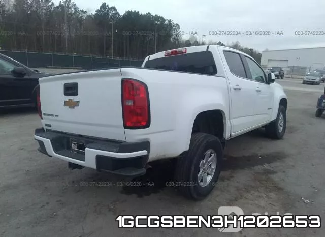 1GCGSBEN3H1202653 фото 3