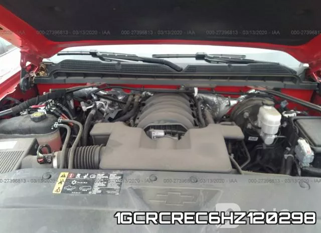 1GCRCREC6HZ120298 фото 2