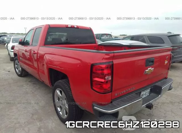 1GCRCREC6HZ120298 фото 4