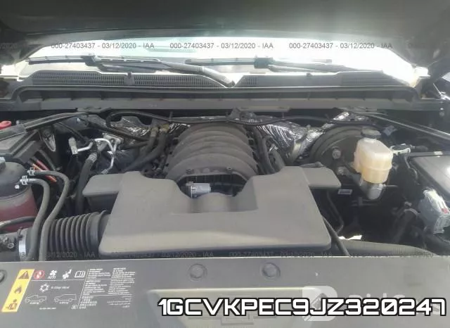 1GCVKPEC9JZ320247 фото 2