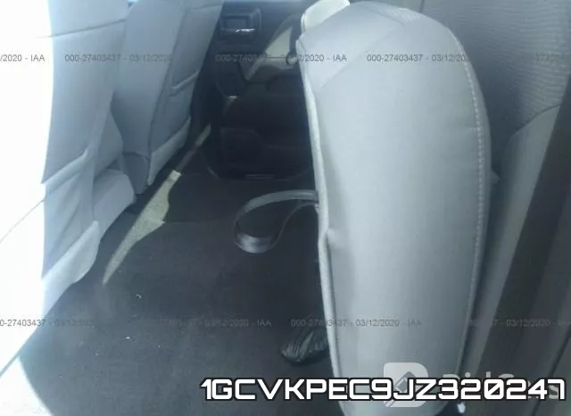 1GCVKPEC9JZ320247 фото 7