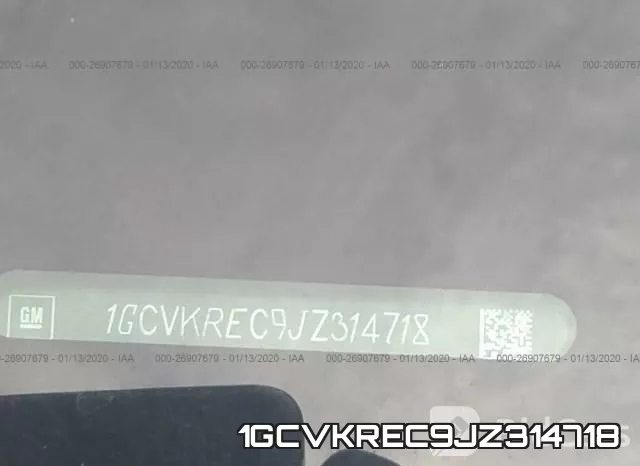 1GCVKREC9JZ314718 фото 7
