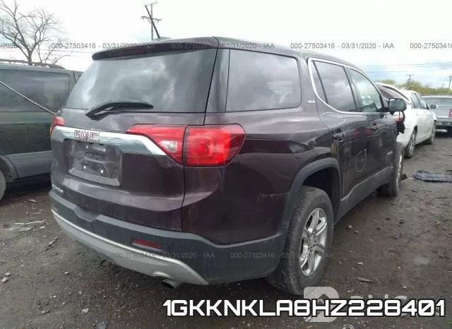 1GKKNKLA8HZ228401 фото 2