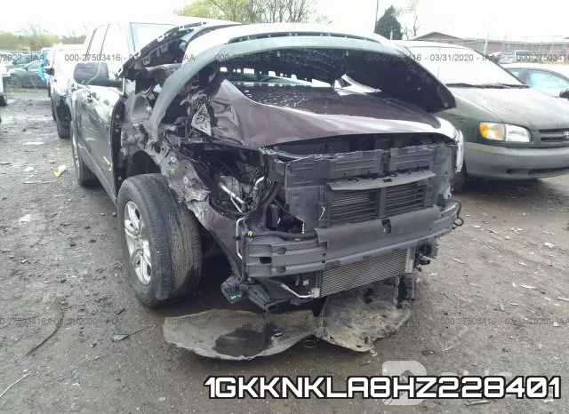 1GKKNKLA8HZ228401 фото 4