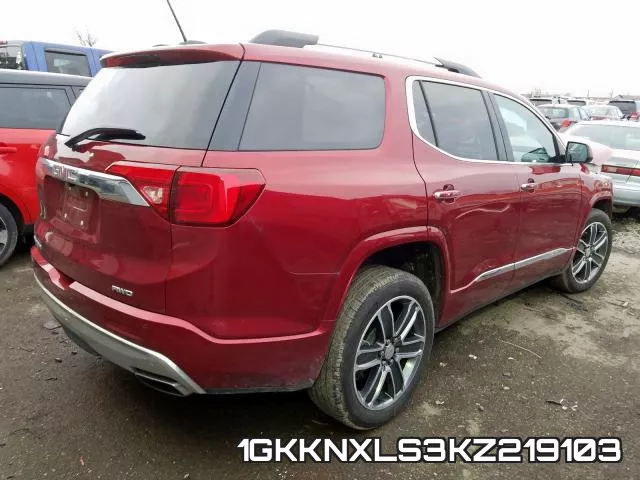 1GKKNXLS3KZ219103 фото 3