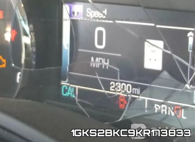1GKS2BKC9KR173833 фото 6