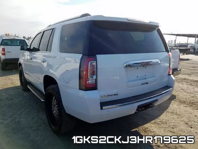1GKS2CKJ3HR179625 фото 2