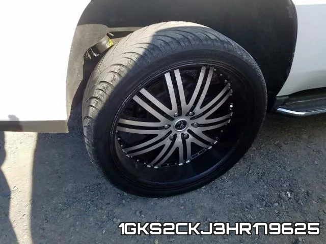 1GKS2CKJ3HR179625 фото 5