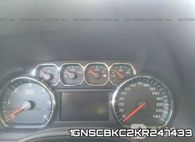 1GNSCBKC2KR247433 фото 6