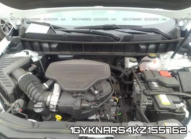 1GYKNARS4KZ155762 фото 2
