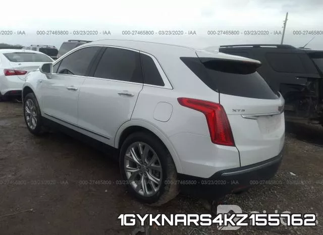 1GYKNARS4KZ155762 фото 3
