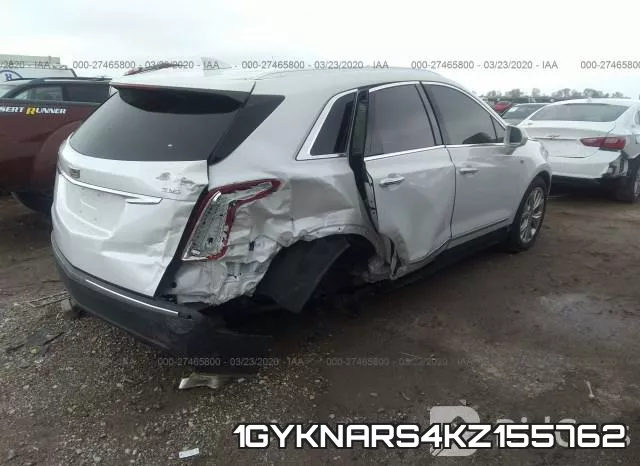 1GYKNARS4KZ155762 фото 4