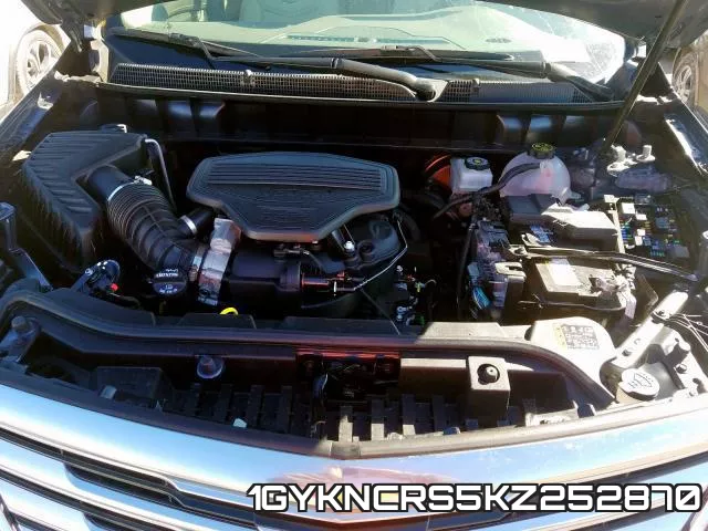 1GYKNCRS5KZ252870 фото 5
