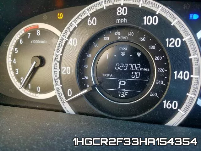 1HGCR2F33HA154354 фото 4