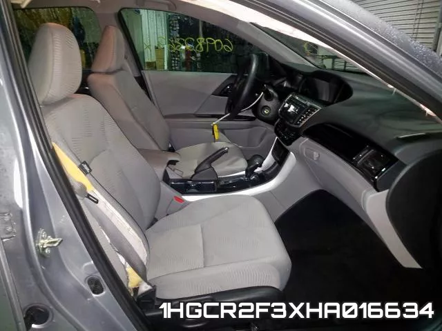 1HGCR2F3XHA016634 фото 3