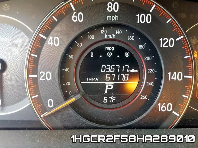 1HGCR2F58HA289010 фото 6