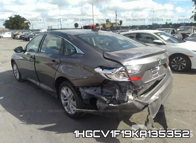 1HGCV1F19KA135352 фото 3