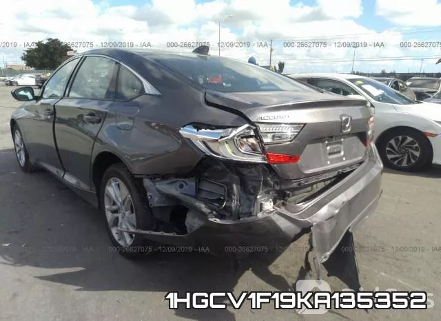 1HGCV1F19KA135352 фото 4
