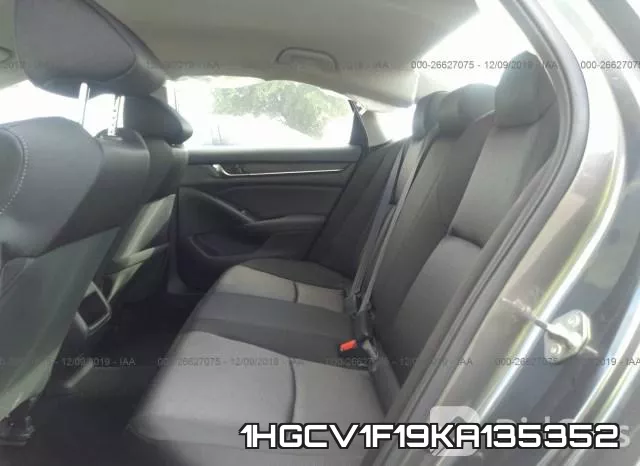 1HGCV1F19KA135352 фото 6