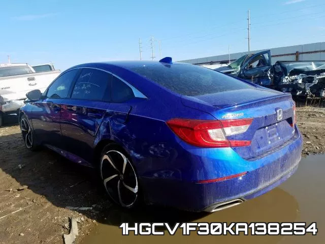 1HGCV1F30KA138254 фото 3