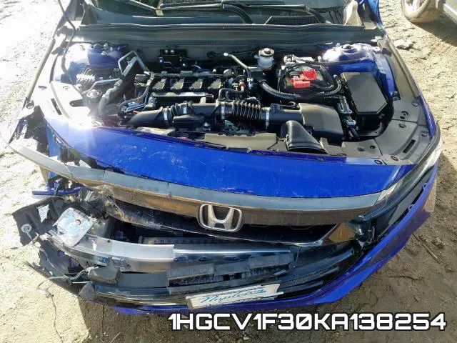 1HGCV1F30KA138254 фото 6