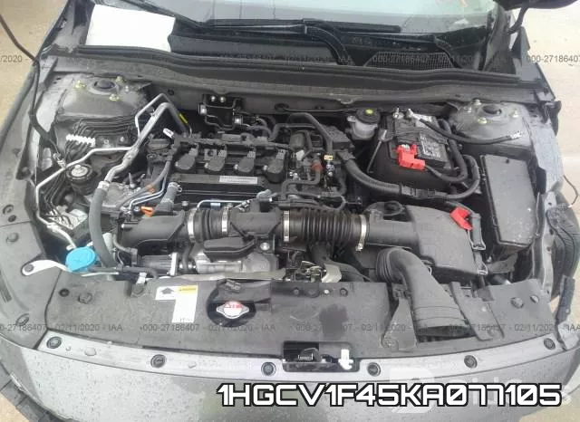 1HGCV1F45KA077105 фото 2