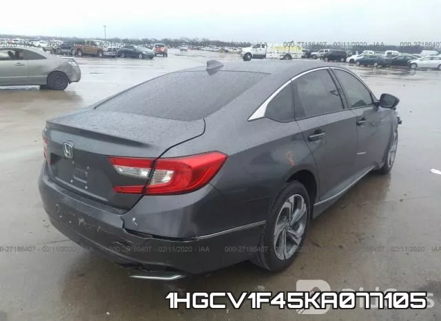 1HGCV1F45KA077105 фото 3