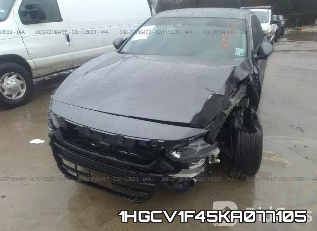 1HGCV1F45KA077105 фото 5