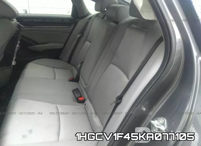 1HGCV1F45KA077105 фото 7