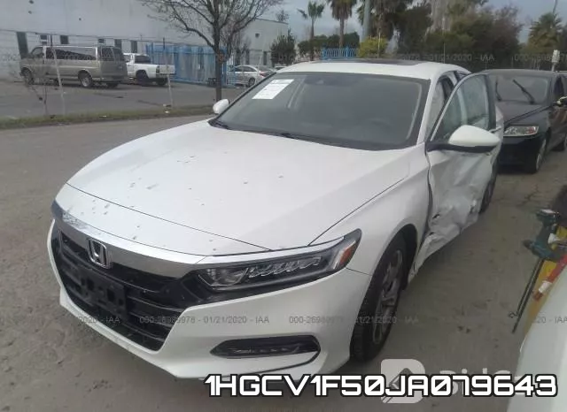 1HGCV1F50JA079643 фото 2