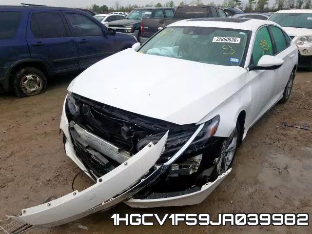 1HGCV1F59JA039982 фото 2