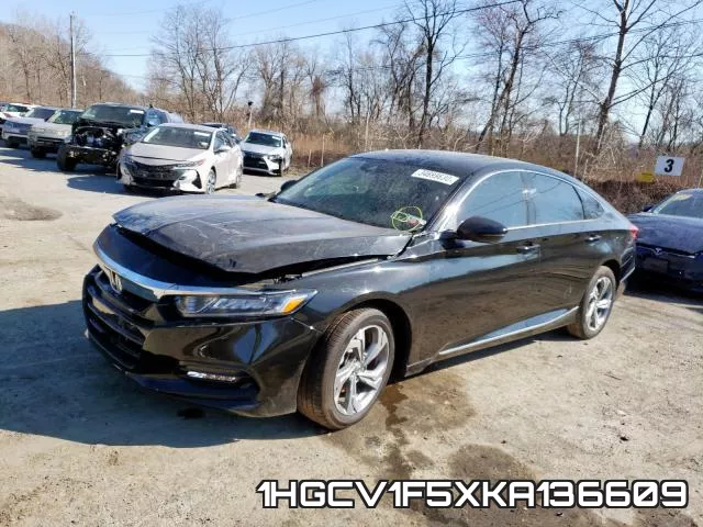 1HGCV1F5XKA136609 фото 2