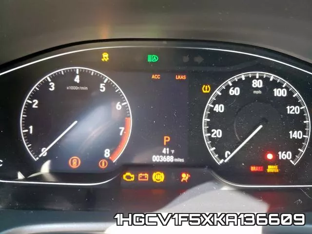 1HGCV1F5XKA136609 фото 7