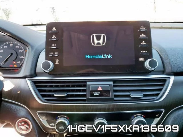 1HGCV1F5XKA136609 фото 8