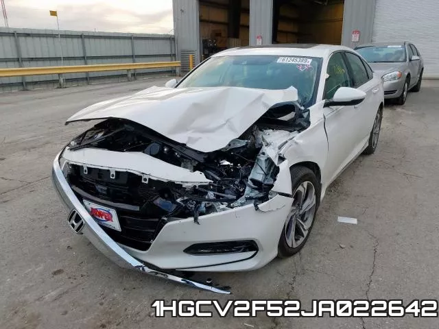 1HGCV2F52JA022642 фото 3