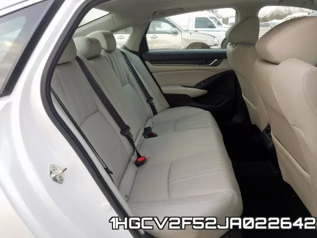 1HGCV2F52JA022642 фото 5