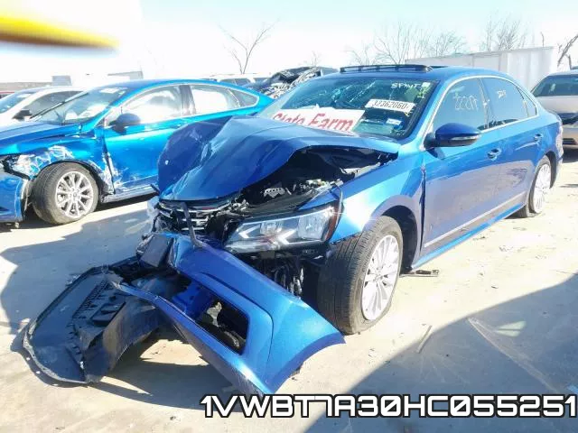 1VWBT7A30HC055251 фото 2