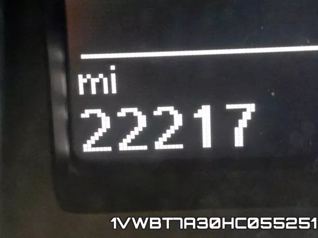 1VWBT7A30HC055251 фото 5