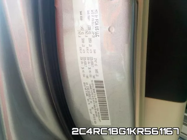 2C4RC1BG1KR561167 фото 2