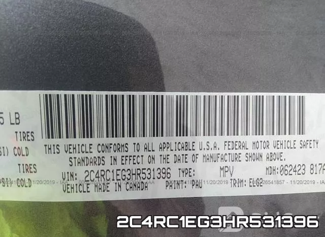 2C4RC1EG3HR531396 фото 6