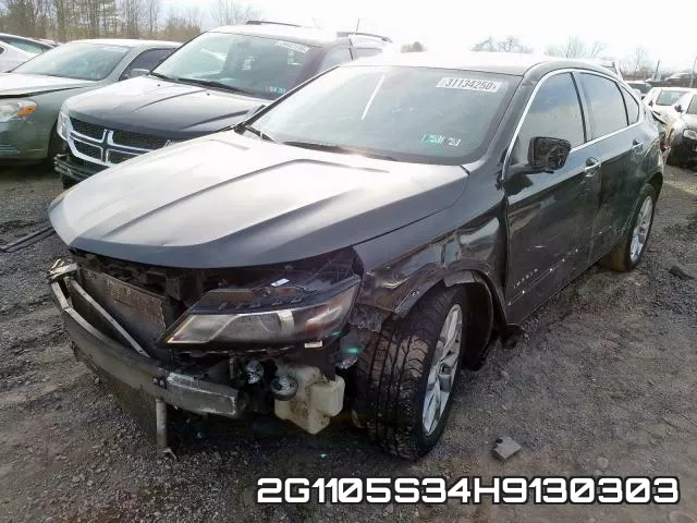 2G1105S34H9130303 фото 3