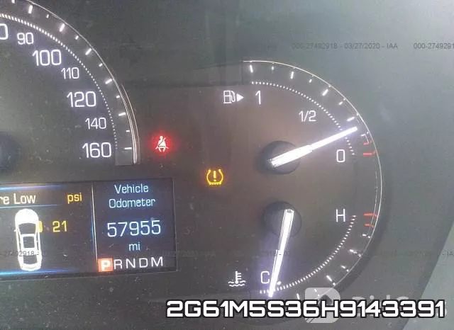 2G61M5S36H9143391 фото 5