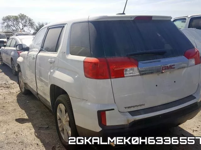 2GKALMEK0H6336557 фото 3