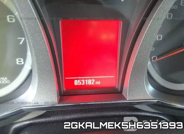 2GKALMEK5H6351393 фото 4
