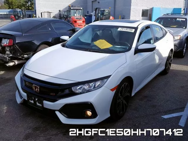 2HGFC1E50HH707412 фото 3