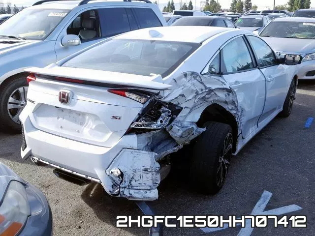 2HGFC1E50HH707412 фото 4
