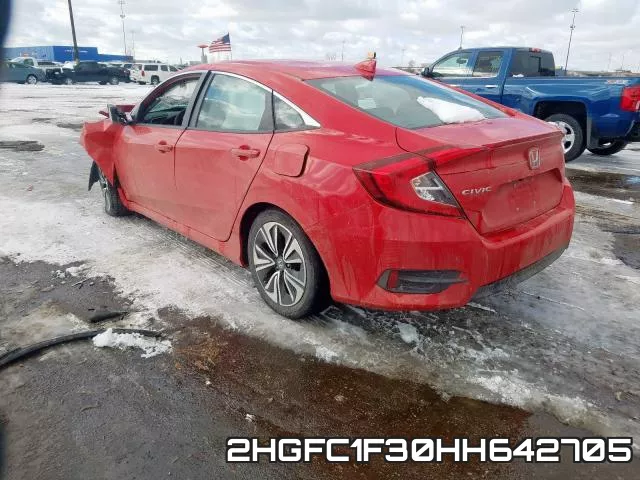 2HGFC1F30HH642705 фото 2