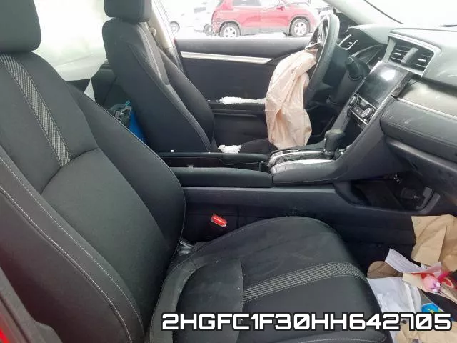 2HGFC1F30HH642705 фото 3